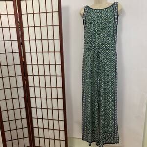 NWT JUMPSUIT MAX STUDIO‎ FLORAL SIZE XS
